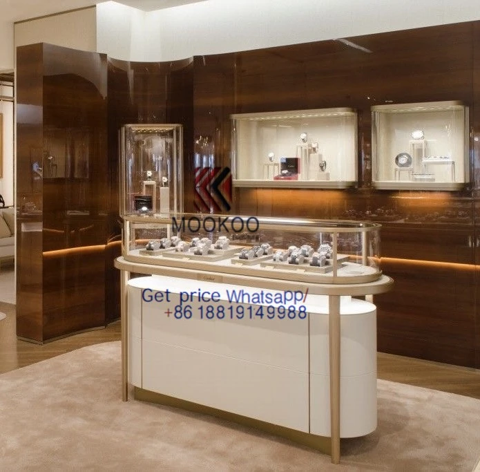 2024 New Style Cartier Jewelry Showcase DG