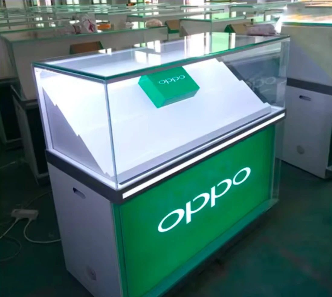 Factory Price Glass Display Closed Counter Mobile Phone Display Cabinet Mobile Phone Accessories Cabinet