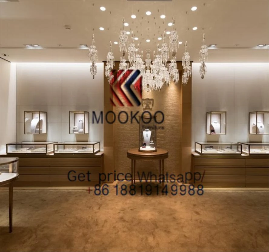 Cartier display showcase gold cabinet 384 Cartier display showcase gold cabinet 384