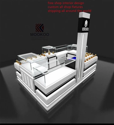 Perfume Glass Showcase