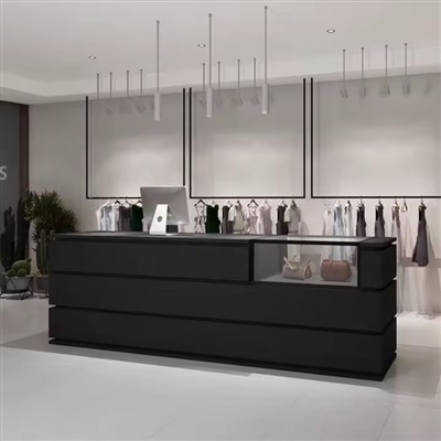Stacja kasjerska w handlu detalicznym