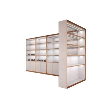 Wyświetlacz perfum z drewna