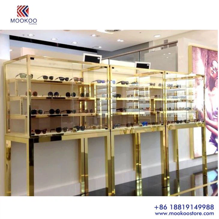 Optical Stores Display Showcase