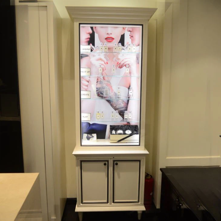 Perfume Display Counter
