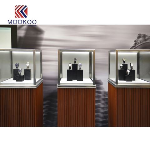Wood Counter Display do biżuterii