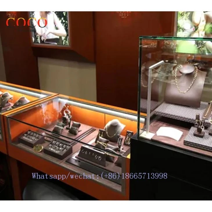 Amazing Modern Jewellery Kiosk