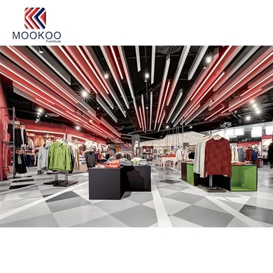 Name Clothes Shop Design