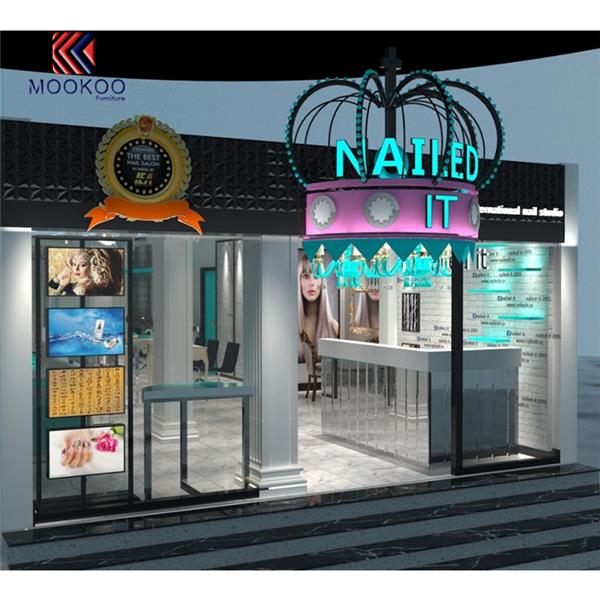 Beauty Bar Shop Projektowanie mebli