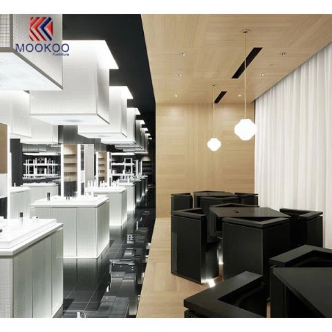 Projektowanie salonów kosmetycznych